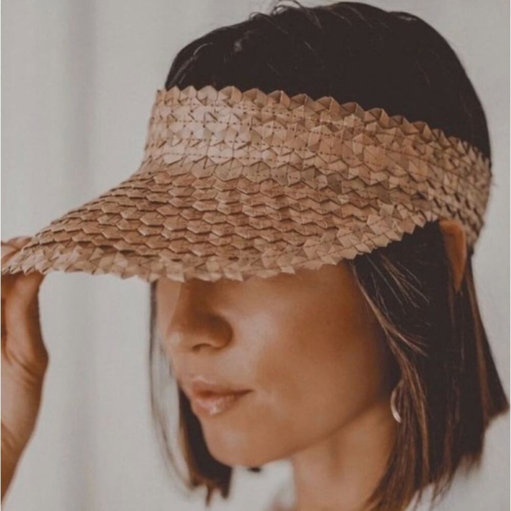 Beach Riot Straw Hat Visor